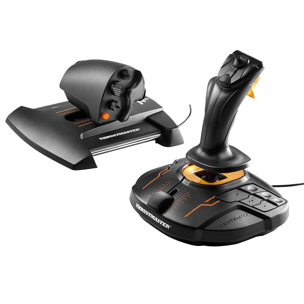 Thrustmaster T.16000M FCS HOTAS Joystick Seti
