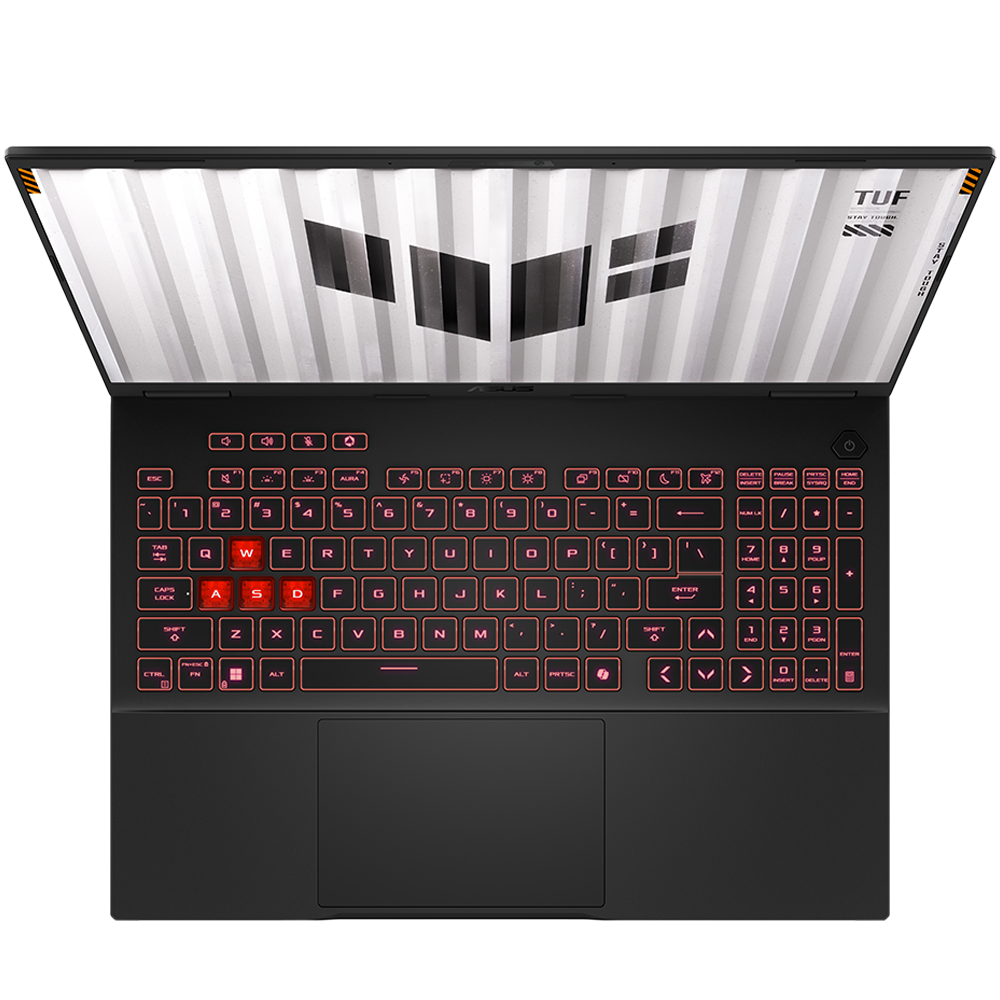 ASUS TUF GAMING A16 FA608PP-QT063 R9 8940HX 32GB DDR5 1TB SSD RTX5070 GDDR7 8GB 16" WQXGA FreeDos Gaming Notebook