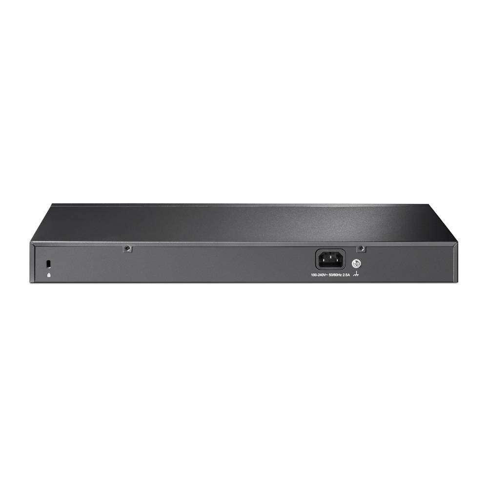 TP-LINK TL-SL1218P 16 Port 10/100 Mbps  Gigabit Raf Tipi Yönetilemez Switch