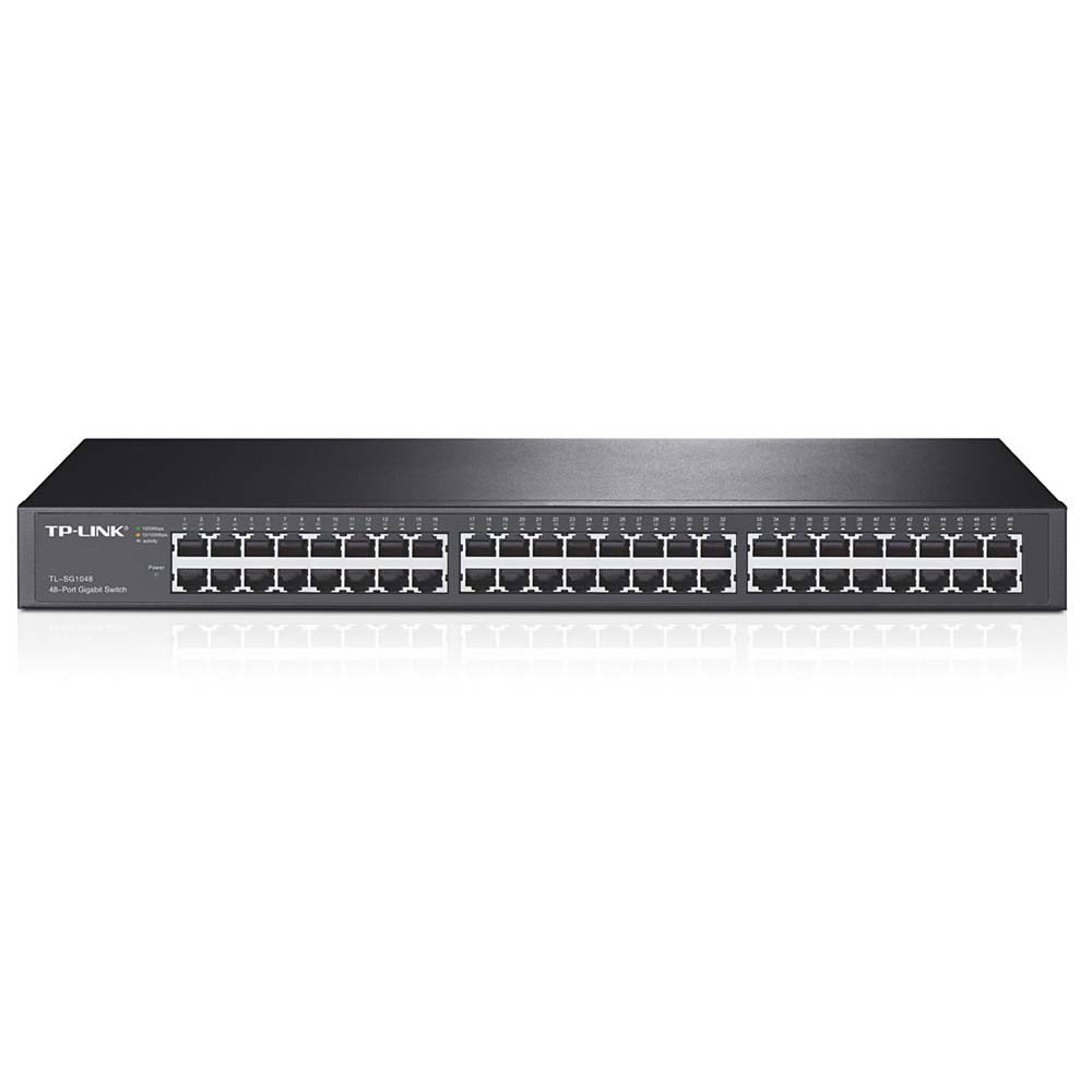 TP-LINK TL-SF1048 48 Port 10/100Mbps Rackmount Switch