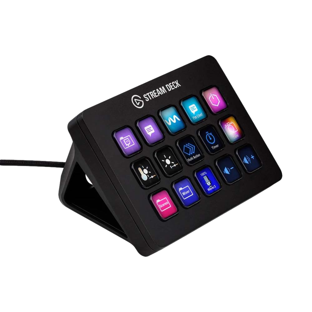 ELGATO Stream Deck MK.2 Yayin Kontrolcüsü | ITOPYA