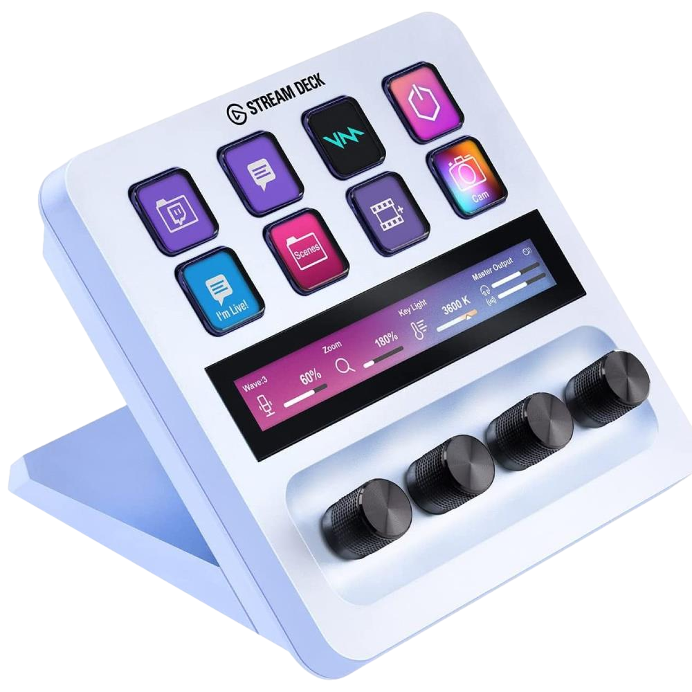 ELGATO STREAM DECK + WHITE Yayin Kontrolcüsü | ITOPYA