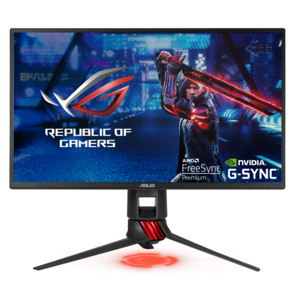 ASUS ROG STRIX 24.5" XG258Q 240Hz 1ms HDMI DP FHD AuraRGB Freesync ve G-sync Uyumlu TN Gaming Monitör