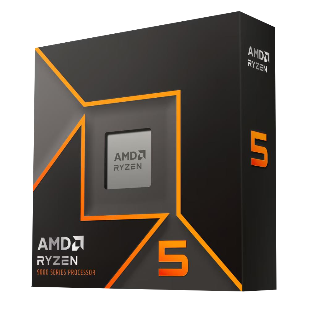 AMD Ryzen 5 9600X 3.9GHz 38MB Önbellek 6 Çekirdek AM5 4nm Tray İşlemci