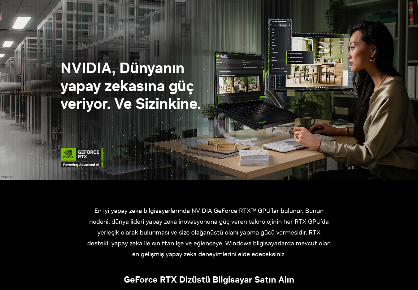 GeForce RTX Ai 40 Serisi