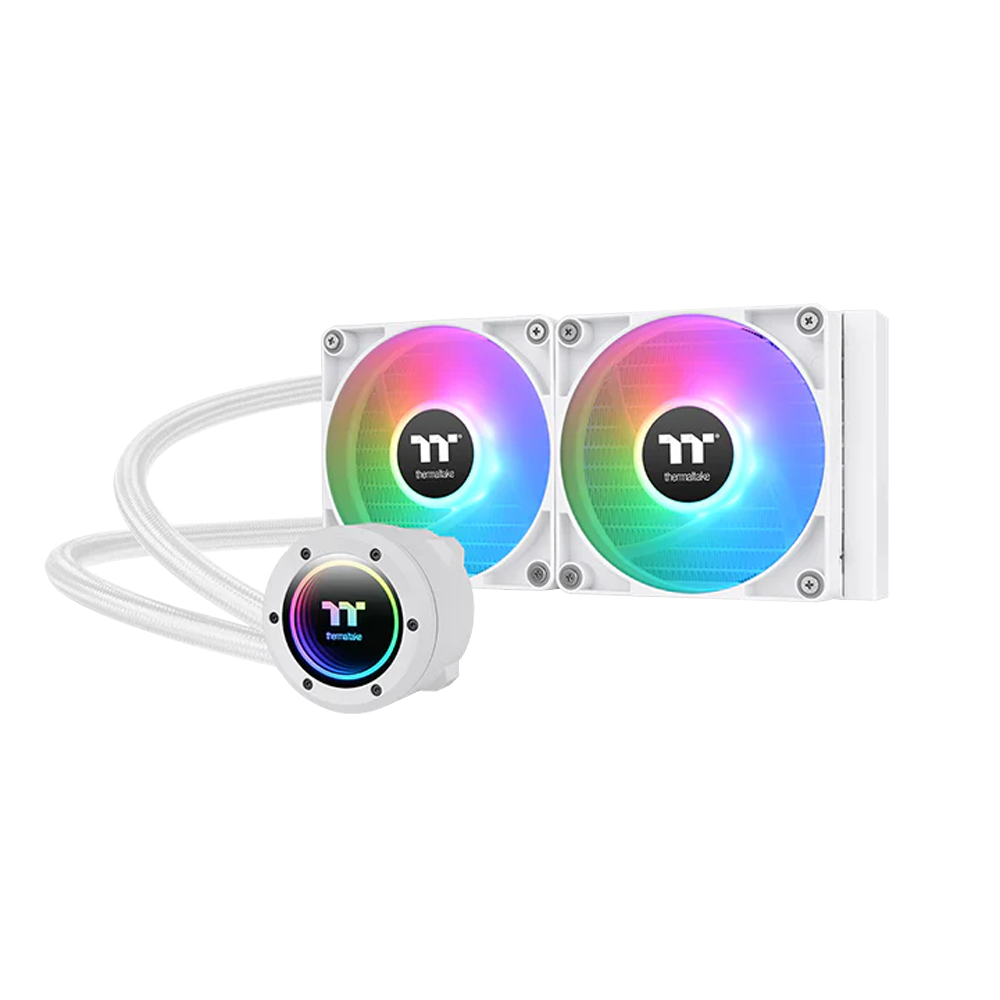 Thermaltake TH240 V2 ARGB All-In-One 240mm Beyaz İşlemci Sıvı Soğutucu