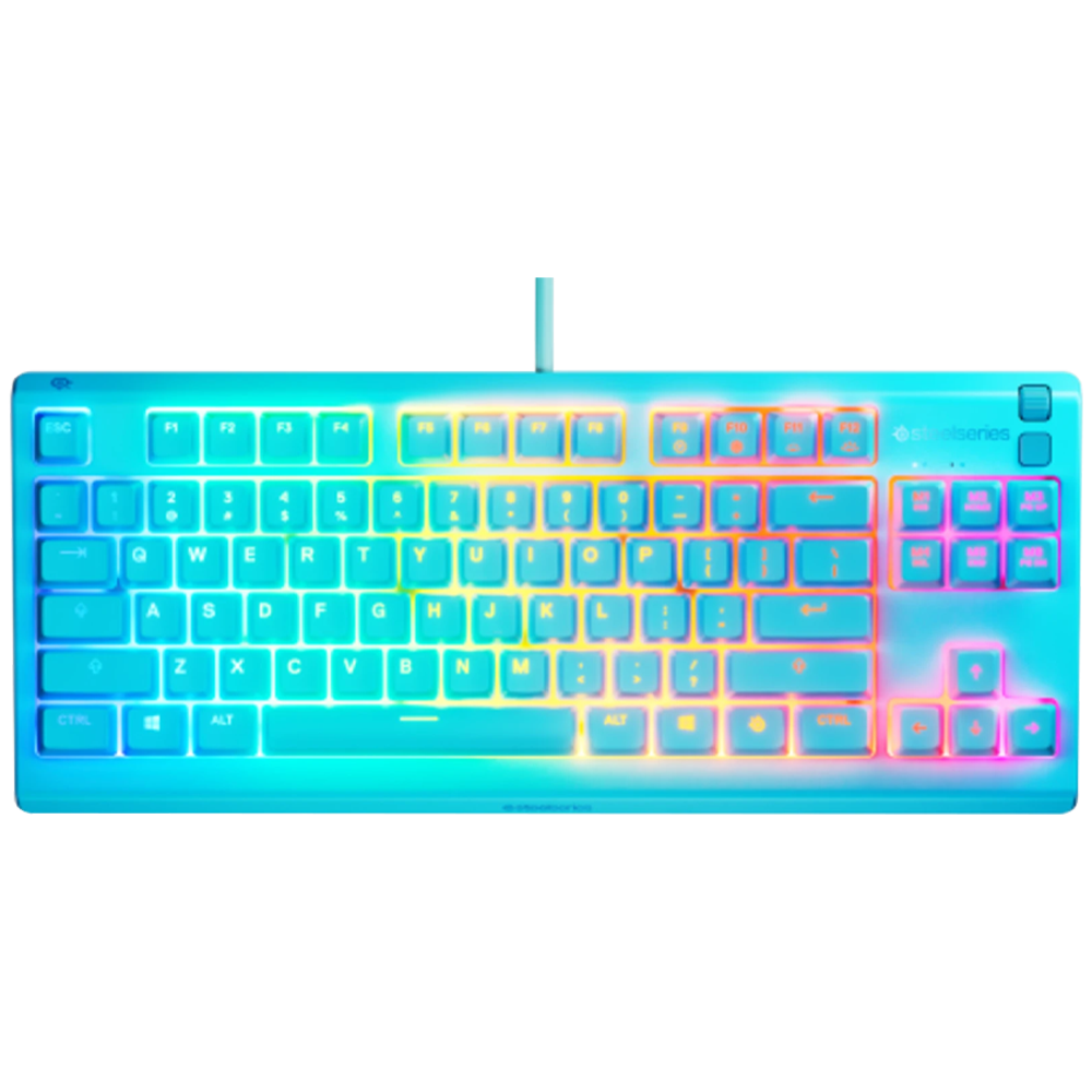 SteelSeries Apex 3 TKL Whisper-Quiet Switch Aqua Kablolu Gaming Klavye