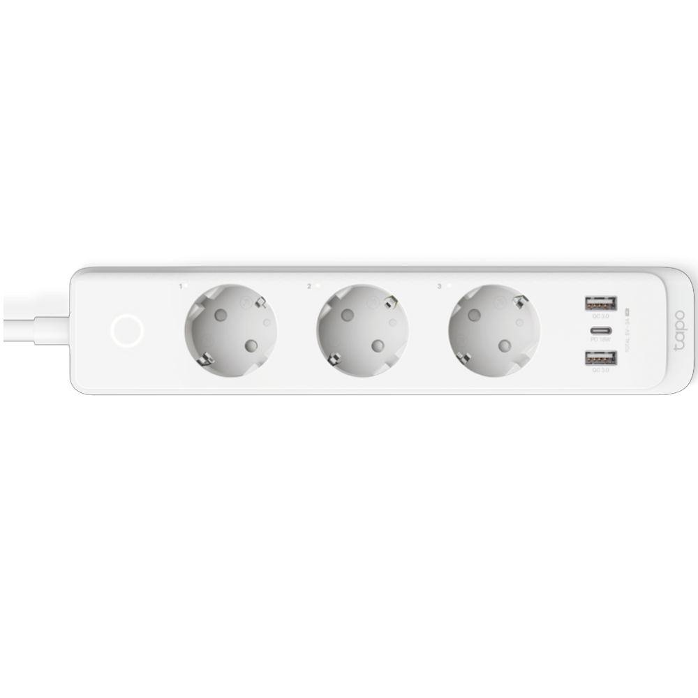 TP-LINK TAPO P300 Akıllı Wi-Fi Akım Korumalı Priz