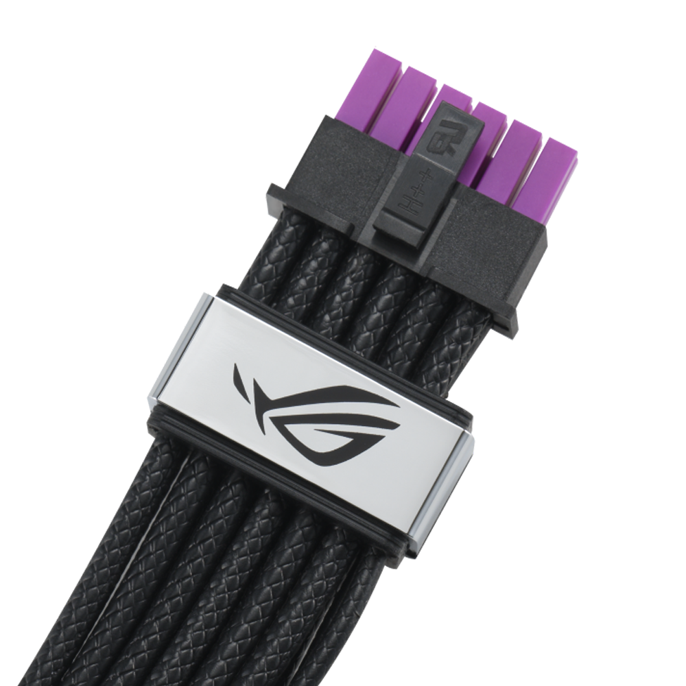 ASUS ROG-EQUALIZER Siyah Ekran Kartı Güç Kablosu