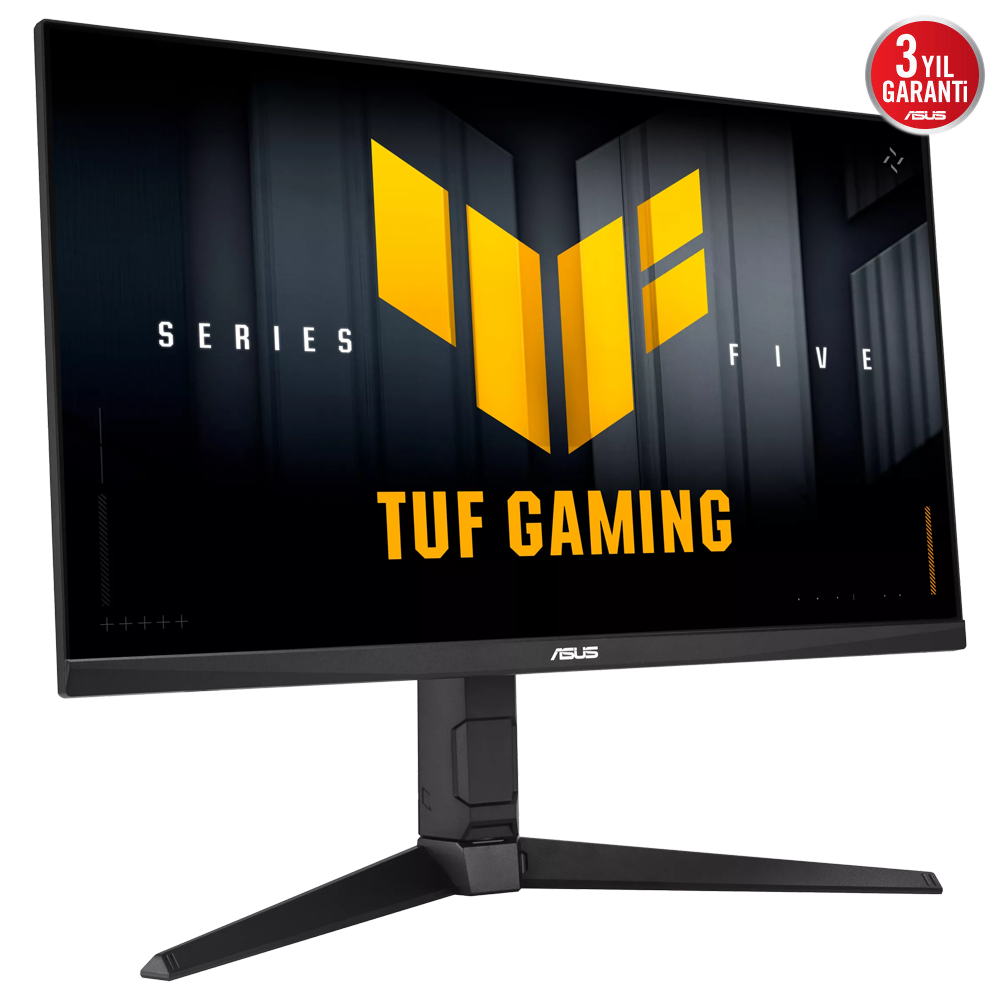 ASUS TUF GAMING VG27AQL5A 27" 210Hz 0.3ms HDMI DP AdaptiveSync HDR10 Pivot QHD Fast IPS Gaming Monitör