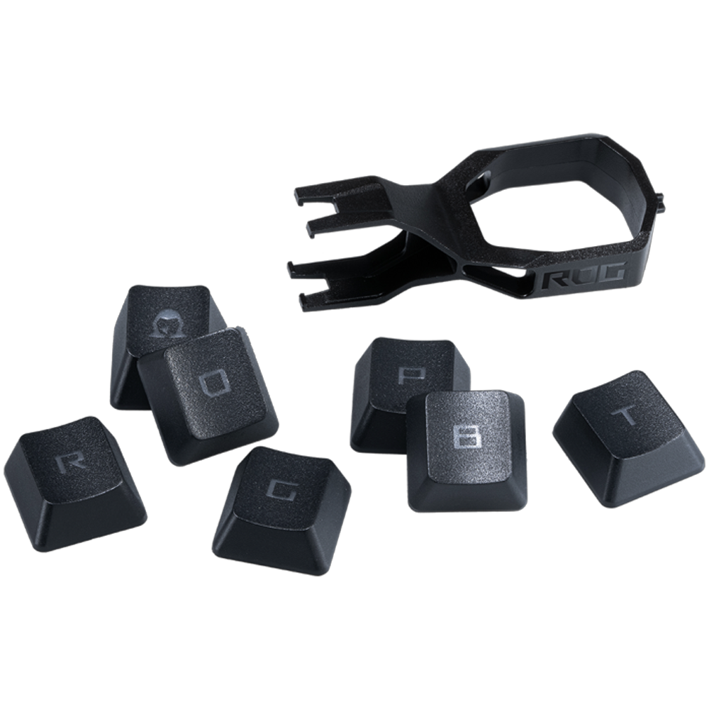 ASUS ROG RX PBT Keycap Seti       