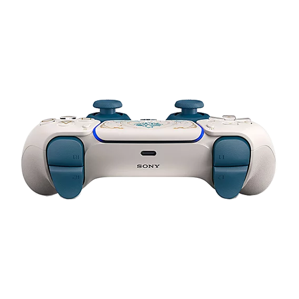 Sony DualSense Genshin Impact Limitli Sürümü Kablosuz PS5 Gamepad (Resmi Distribütör Garantili)