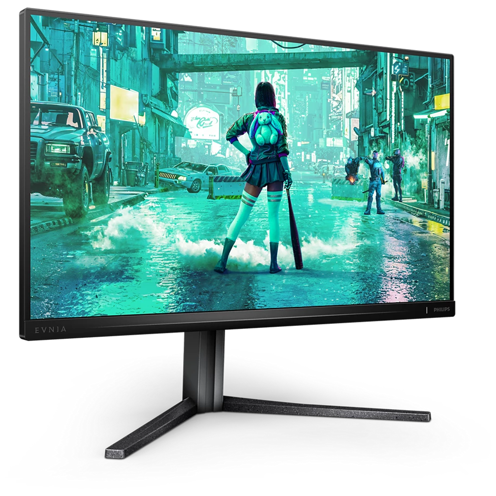 Philips Evnia 25M2N3200U 25" 310Hz 0.3ms HDMI DP Adaptive Sync Pivot HDR400 FHD Fast IPS Gaming Monitör
