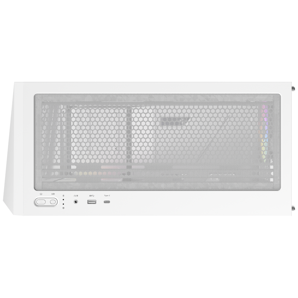 ANTEC C3 Tempered Glass ARGB Beyaz ATX Mİd Tower Bilgisayar Kasası