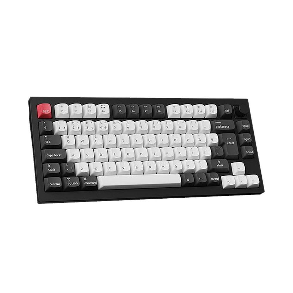 Keychron Q1 Hall Efect Switch Hotswap RGB Türkçe Kablosuz Gaming Klavye