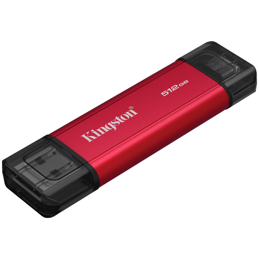 Kingston SPSD 512GB USB 3.2 Type-C Taşınabilir Harici SSD 1050MB Okuma/950MB Yazma