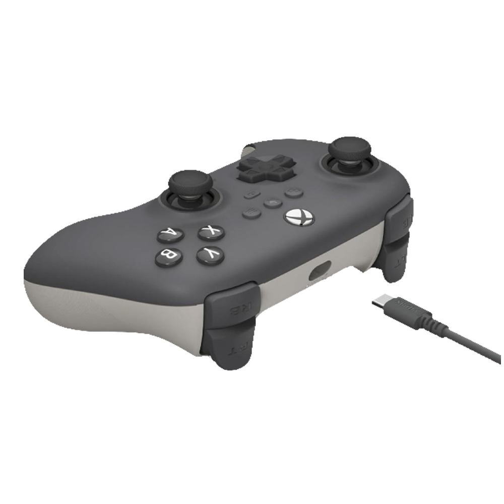 8BitDo Ultimate C Hall Efect XBOX Kablolu Koyu Gri Gamepad