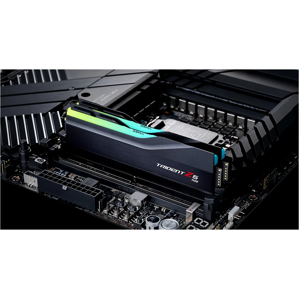 GSKILL 128GB (2x64GB) Trident Z5 RGB DDR5 6000Mhz CL34 INTEL XMP Dual Kit Ram