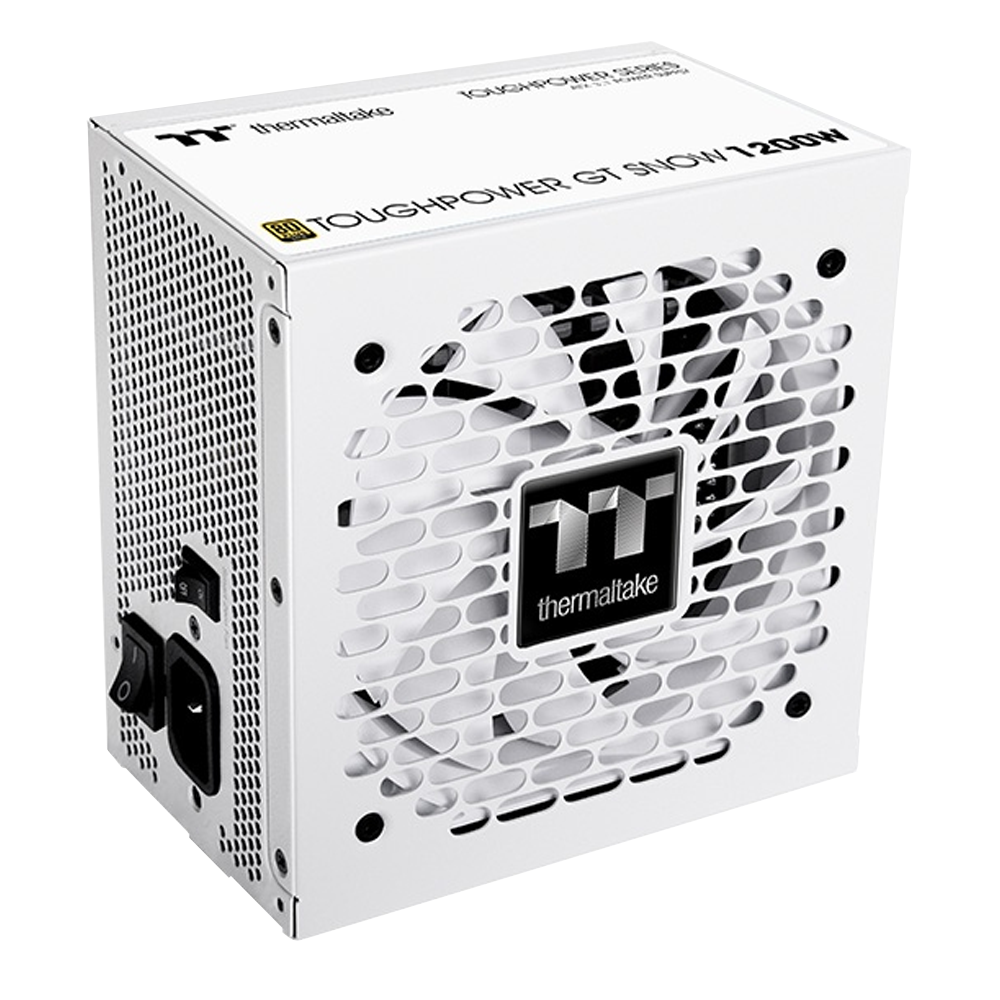 Thermaltake Toughpower GT 1200W 80+ Gold 120mm Gen 5.1 ATX 3.1 Full Modüler Fanlı Beyaz PSU