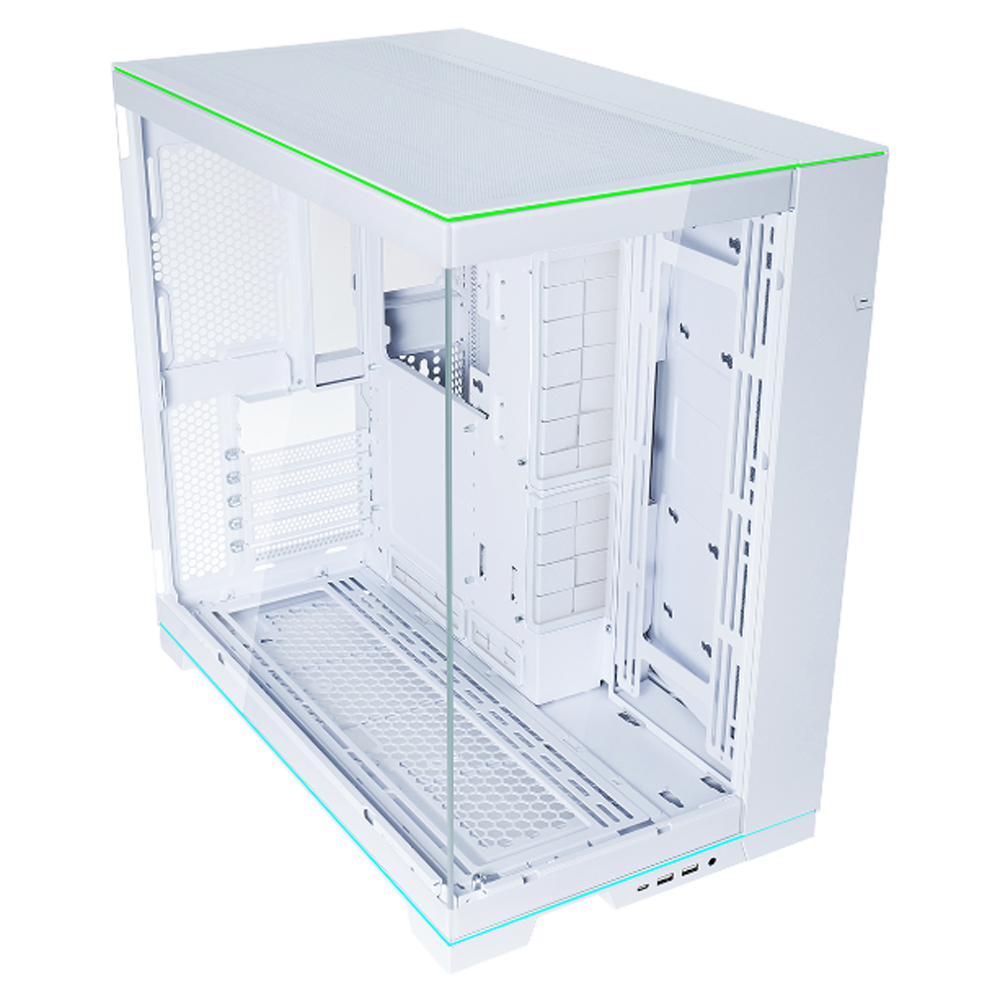 LIAN LI O11 DYNAMIC EVO RGB Tempered Glass Type-C Beyaz E-ATX Mid Tower Kasa