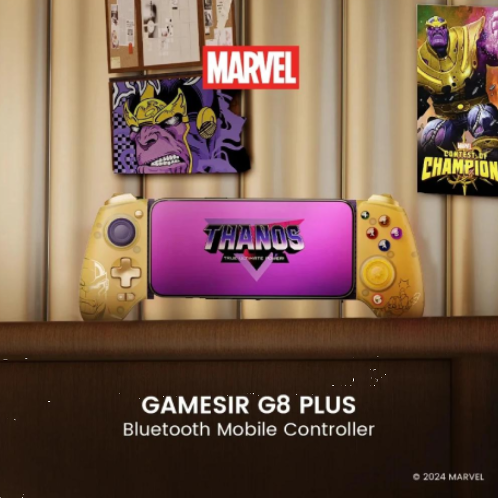 Gamesir G8 Plus Hall Efect Thanos Edition Kablosuz Gamepad