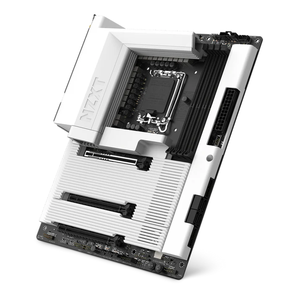 NZXT N7 Z890 8000MHz(OC) DDR5 Soket LGA 1851 M.2 HDMI Beyaz ATX Anakart