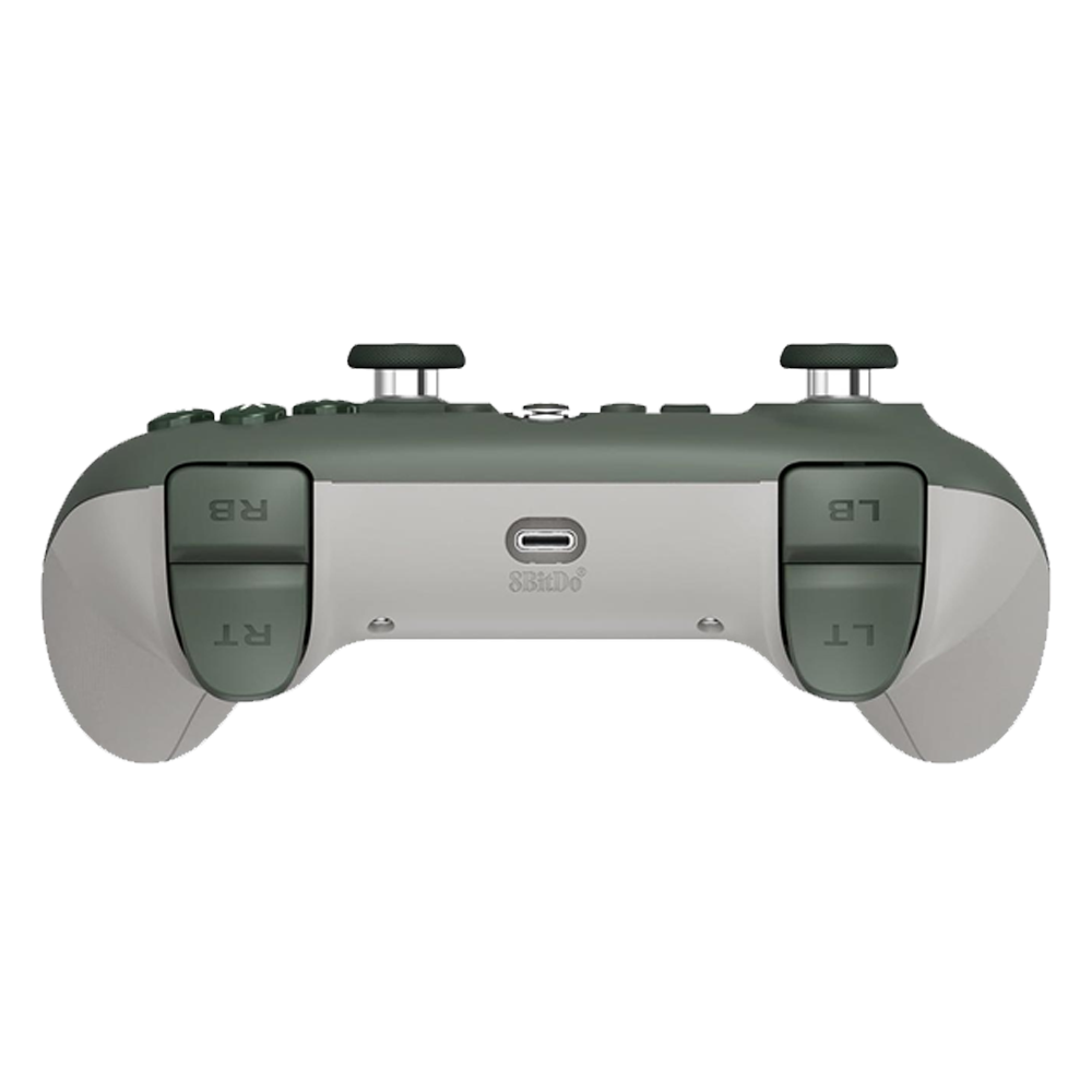 8BitDo Ultimate C Hall Effect Yeşil Kablolu Xbox Gamepad