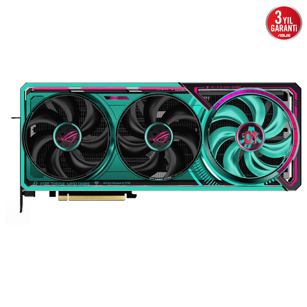 ASUS ROG Astral GeForce RTX 5080 16GB GDDR7 OC Hatsune Miku