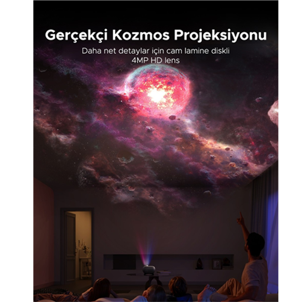 Govee Galaksi Projektör Pro 2 Aydınlatma  