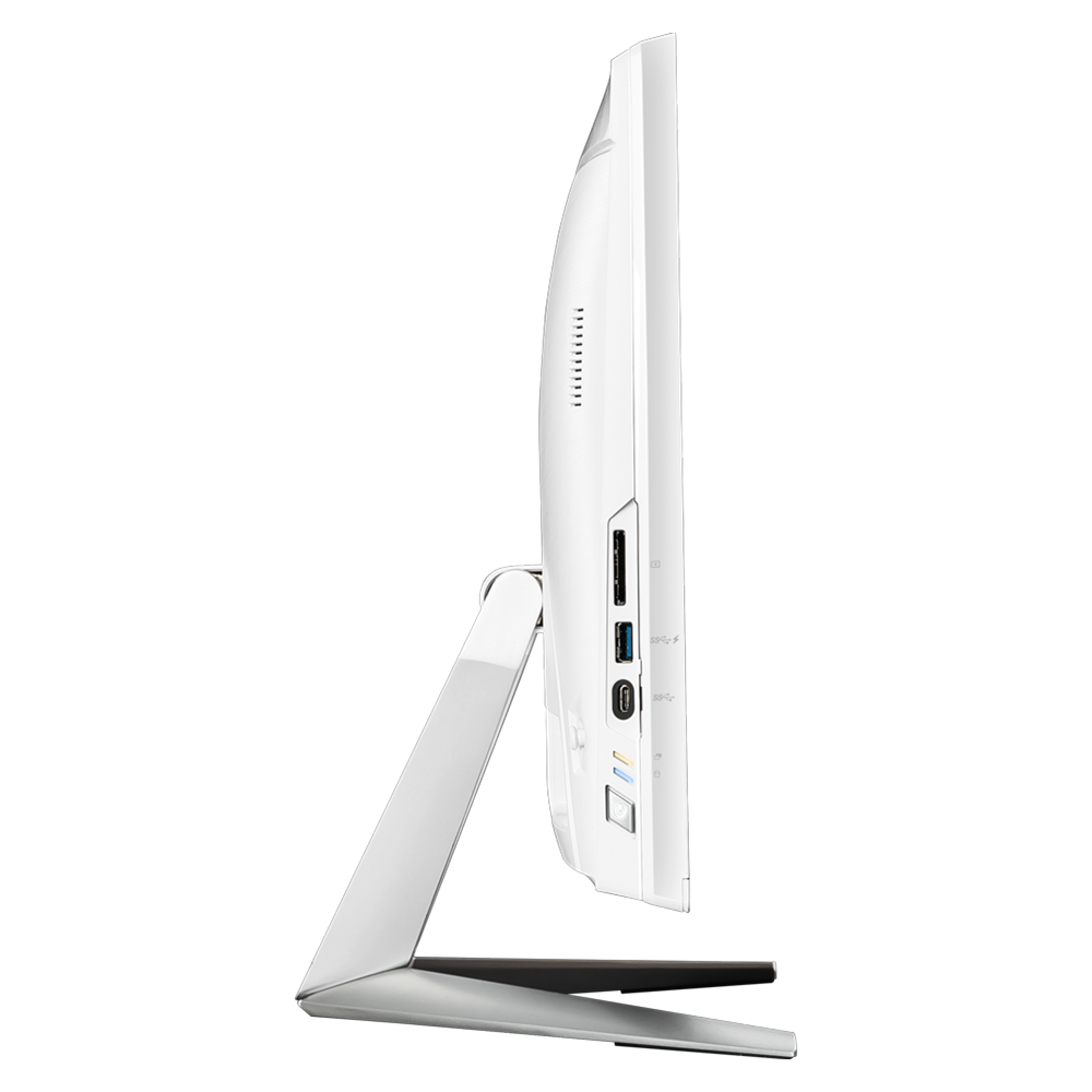 MSI PRO AP222T 14M-443XTR 21.5" FHD i5-14400 16GB DDR4 512GB SSD FreeDos Beyaz AIO PC