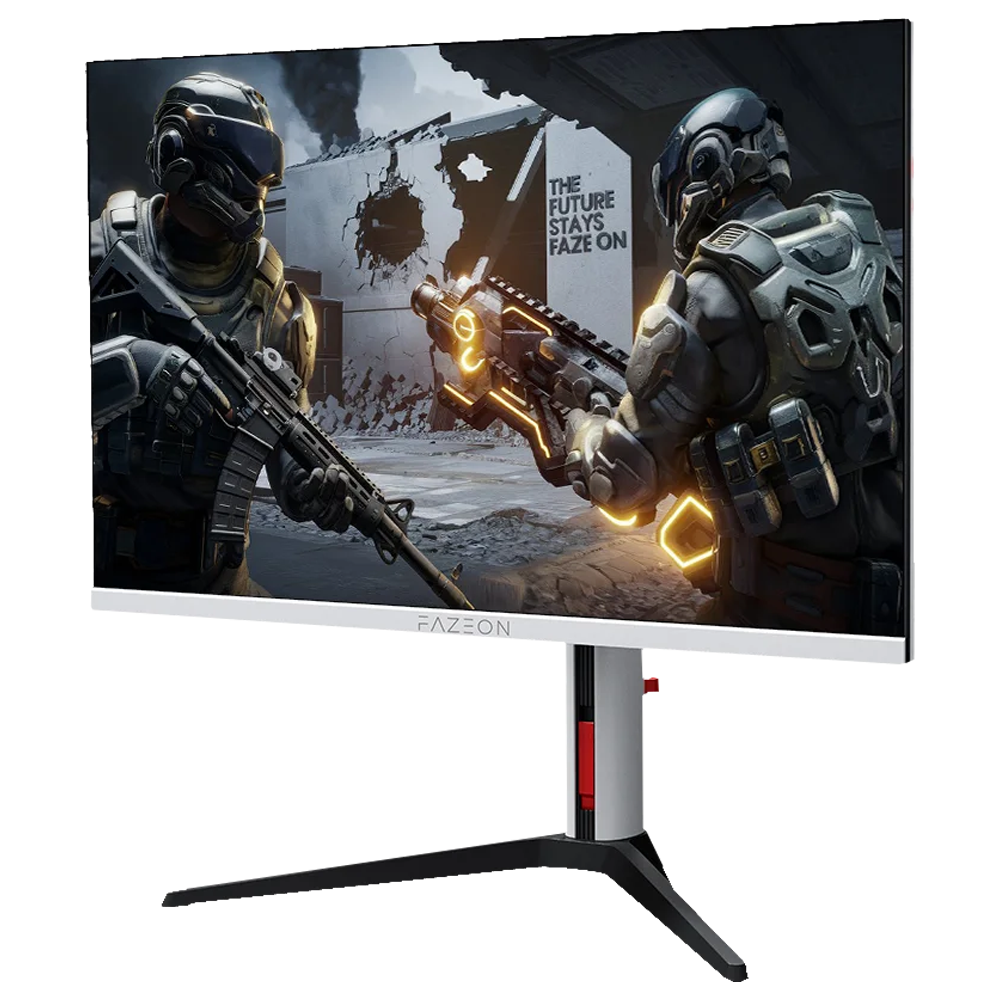 FAZEON X27F241QP 27" 240Hz 0.5ms HDMI DP RGB FreeSync G-Sync HDR400 Pivot QHD Fast IPS Beyaz Gaming Monitör