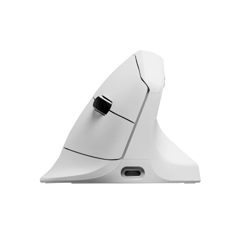Keychron M5-A24  15000 DPI 8000Hz Kablosuz Beyaz Mouse
