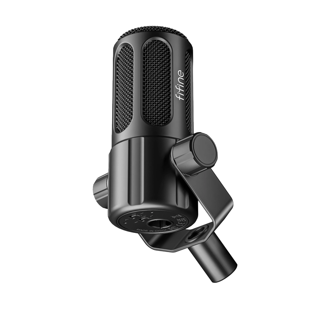 FIFINE XLR 高性能 ダイナミックマイク TANK1 ASMR Amazon.co.jp: FIFINE XLR 高性能 ダイナミックマイク 金属製電磁干扰