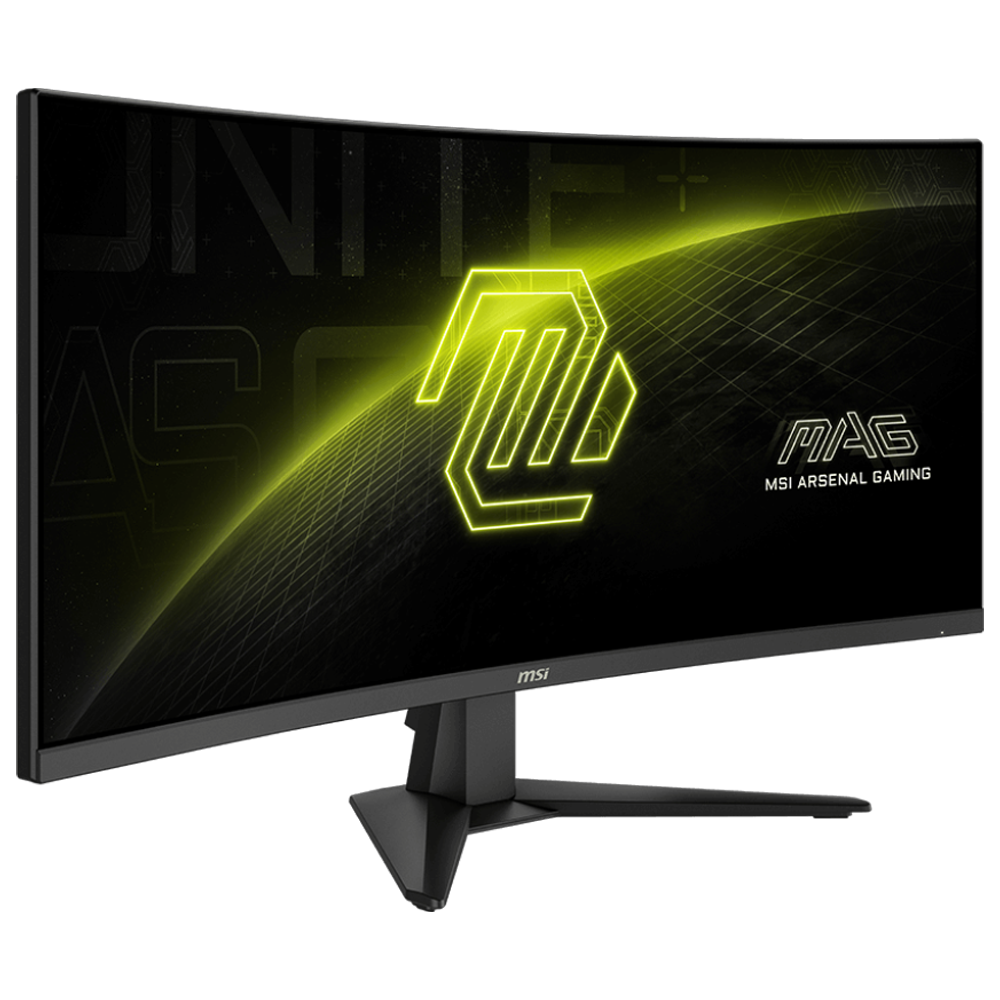 MSI MAG 346CQ 34" 180Hz 1 ms HDMI DP FreeSync Premium HDR Ready UWQHD VA Curved 1500R Gaming Monitör