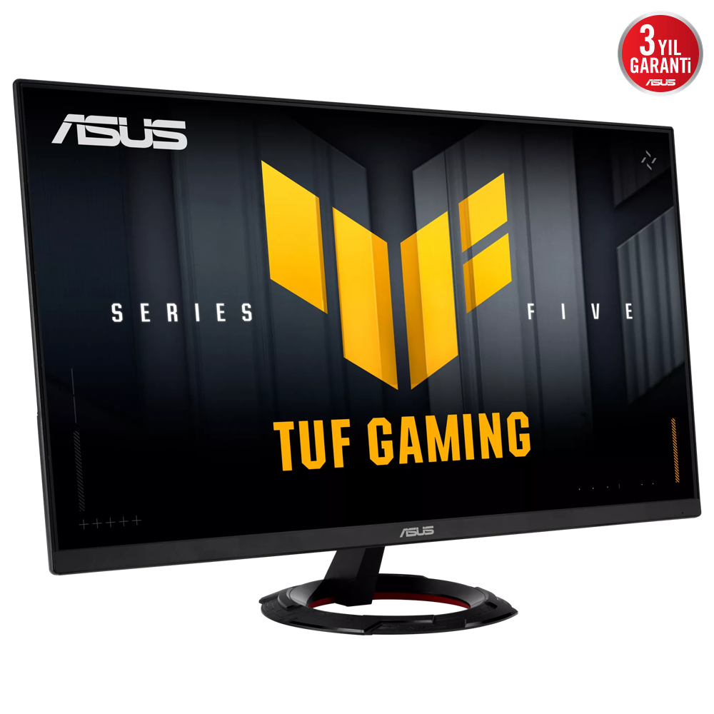 ASUS TUF Gaming VG249Q5R 23.8" 200Hz 0.3ms HDMI DP ELMB AdaptiveSync FreeSync Premium FHD Fast IPS Gaming Monitör