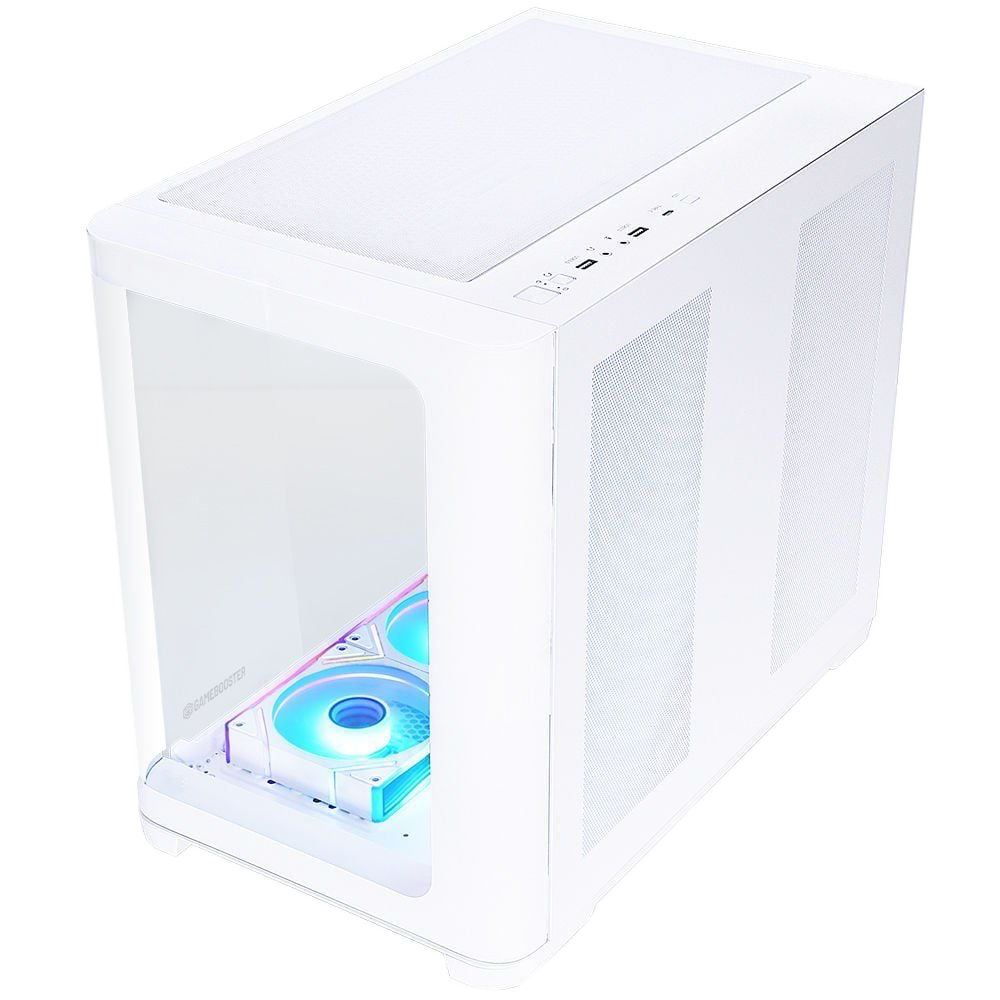 GameBooster GB-G2852W SeaView ARGB Type-C 3.1  ATX Mid Tower Beyaz Kasa