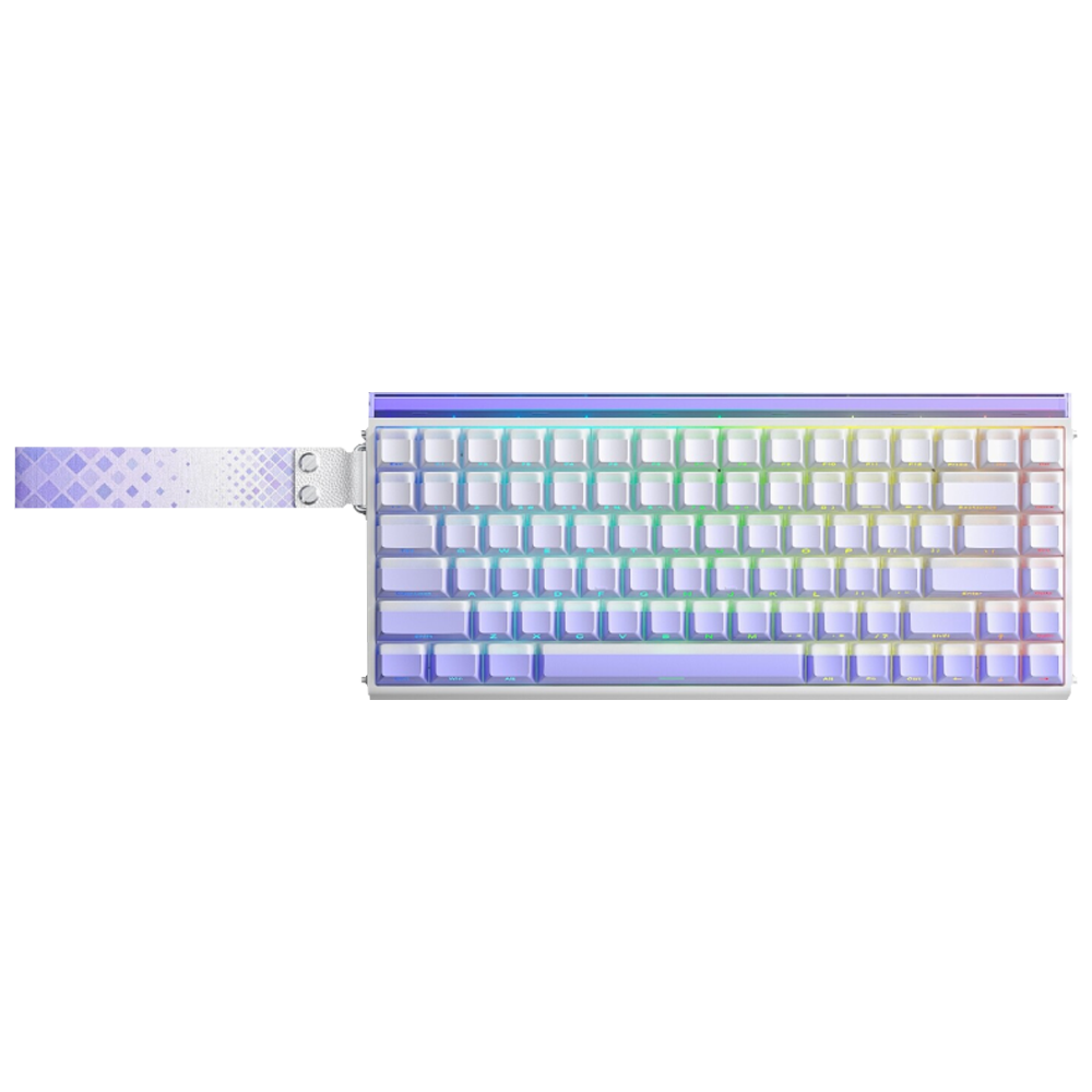 Aula Hero 84 HE Dragon King Switch Hot Swap TKL RGB Neon Mor Kablolu Gaming Klavye