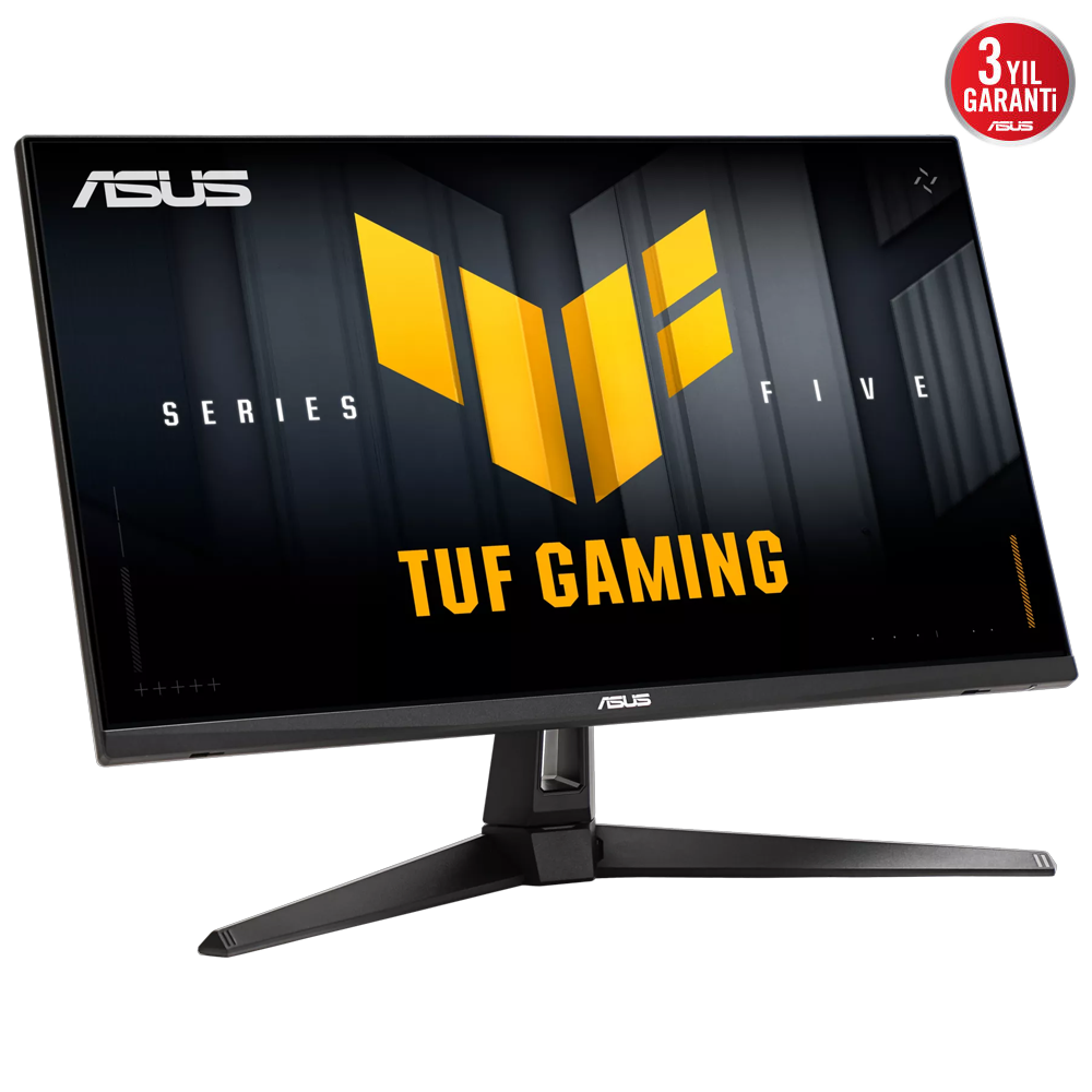 ASUS TUF GAMING VG27AQM5A 27" 300Hz 0.3ms HDMI DP ELMB Adaptive Sync QHD Fast IPS Gaming Monitör