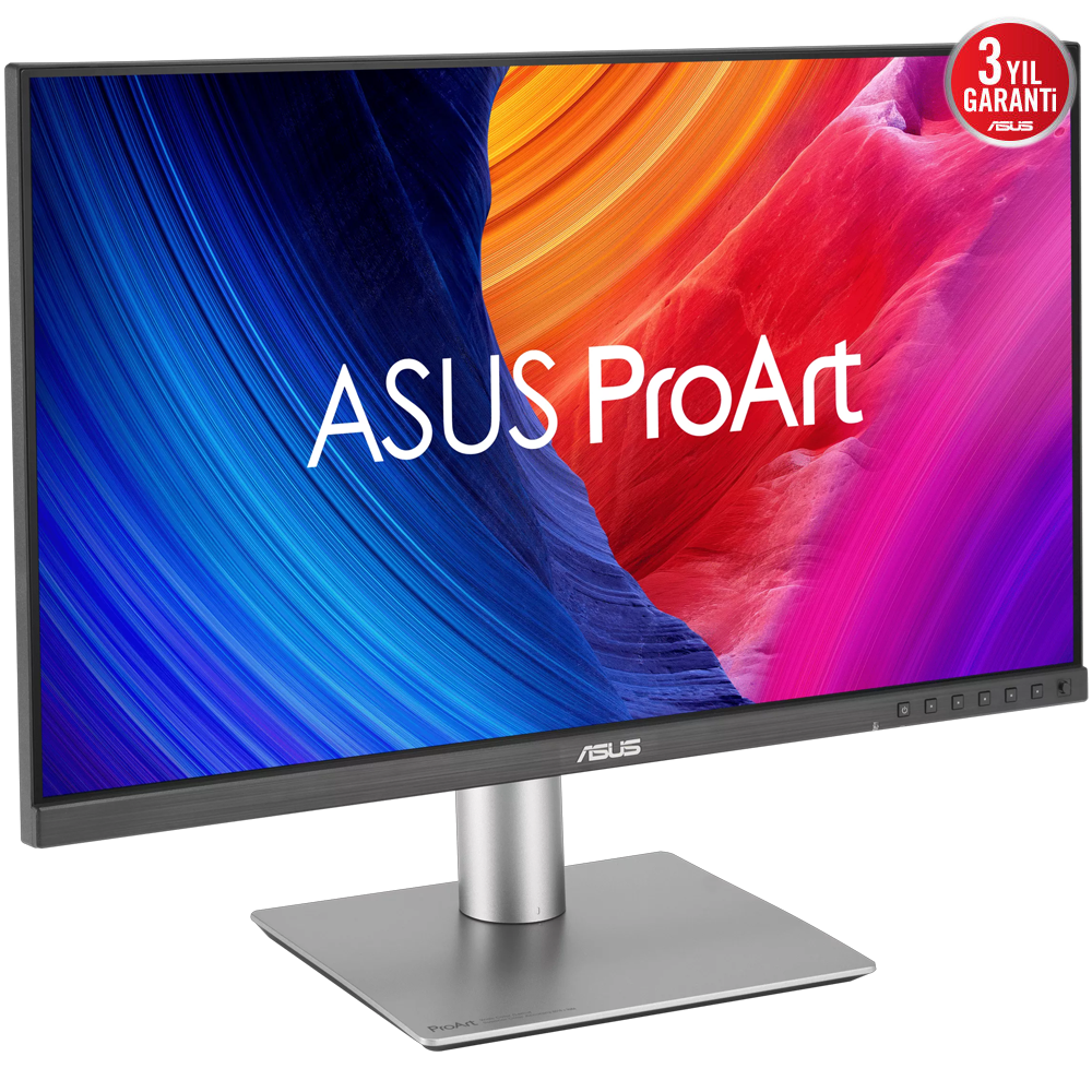 ASUS ProArt PA32QCV 32" 60Hz 5ms HDMI DP Type-C Adaptive-Sync Pivot HDR10 IPS 6K Monitör