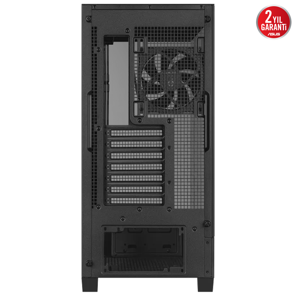 ASUS A31 PLUS Tempered Glass ARGB Siyah USB 3.2 ATX Mid Tower Kasa
