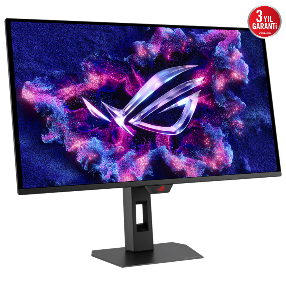 ASUS ROG Strix OLED XG27AQDPG 26.5" 500Hz 0.03ms HDMI DP USB 3.2 FreeSync Premium Pro G-Sync Pivot HDR10 QHD QD-OLED Gaming Monitör