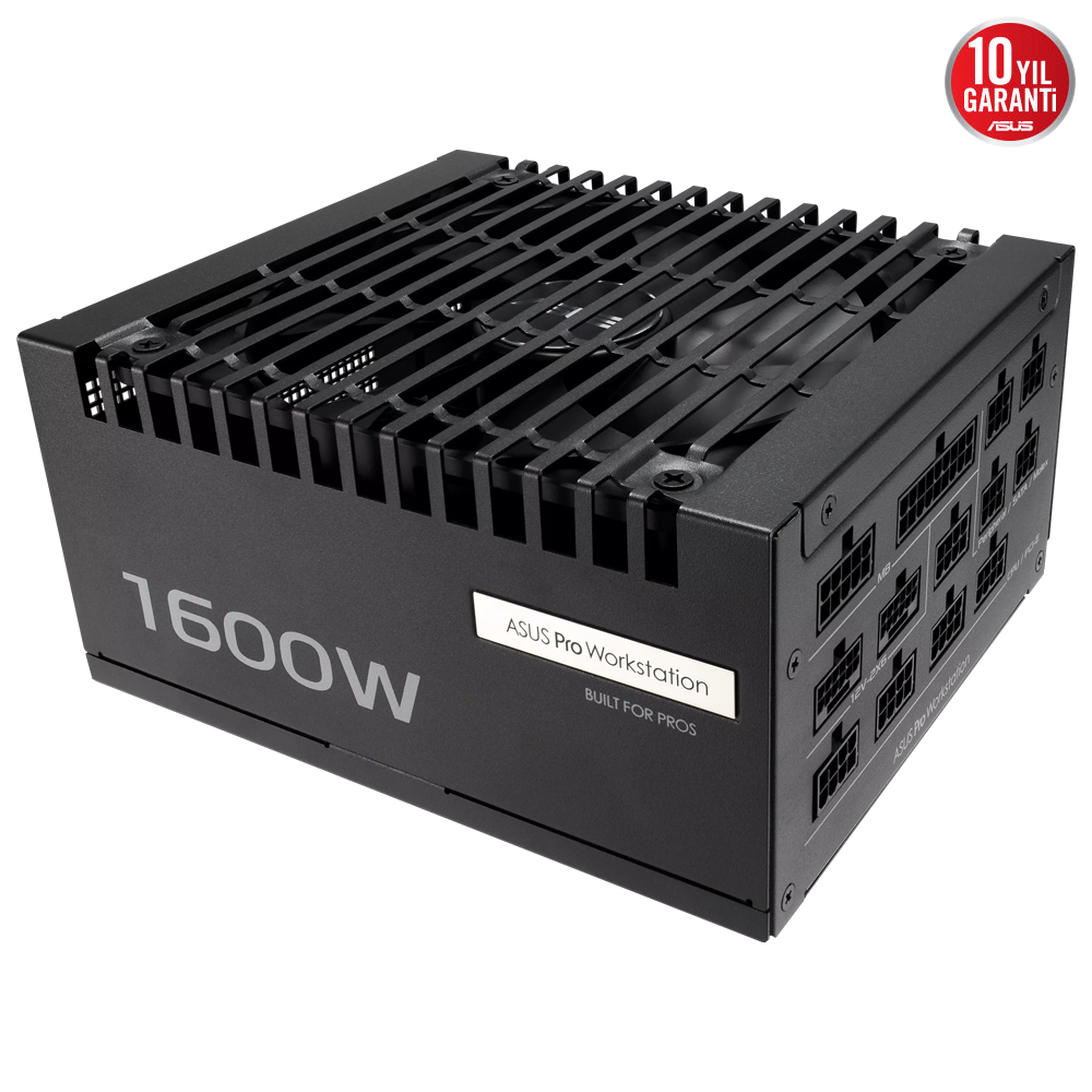 ASUS PRO WS 1600P 1600W 80+ Platinum Full Modüler PSU
