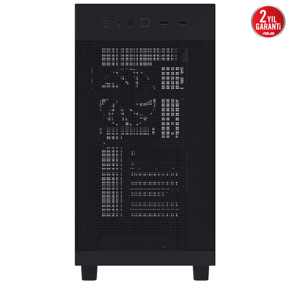 ASUS Prime AP303 Mesh Siyah Kasa