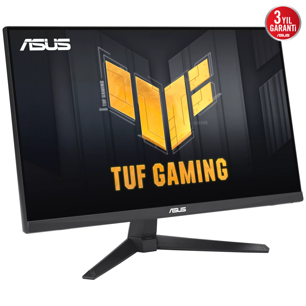 ASUS TUF Gaming VG249QE5A 23.8" 146Hz (OC) 1ms HDMI DP AdaptiveSync FHD Fast IPS Gaming Monitör