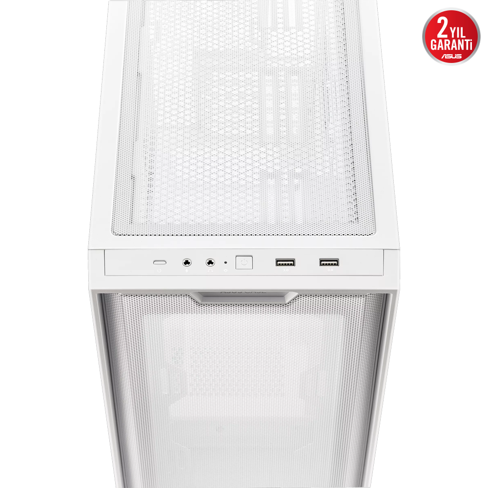 ASUS A21 USB 3.0 Mesh Beyaz Micro ATX Kasa