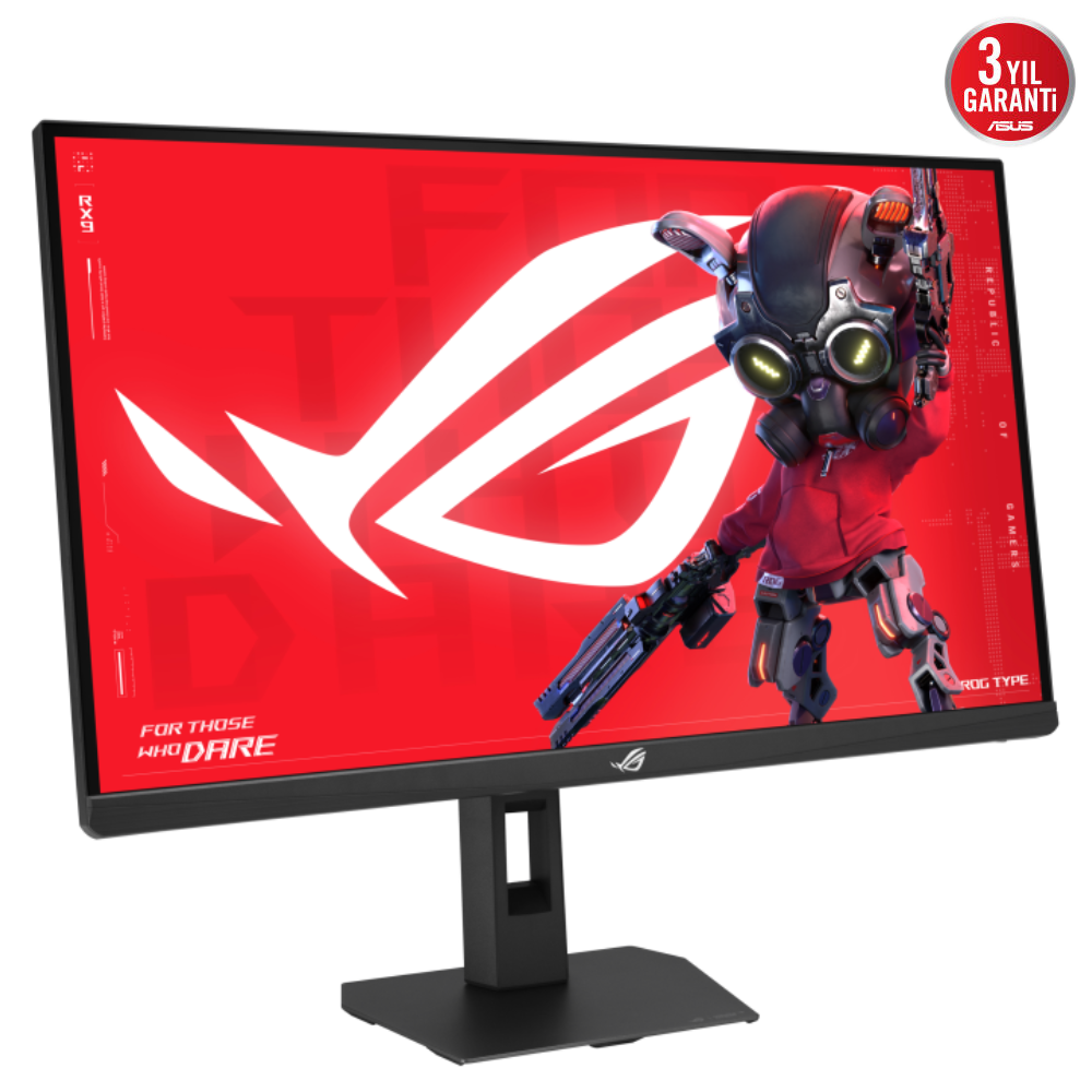 ASUS ROG Strix Pulsar XG27AQNGV 27" 360Hz 1ms HDMI DP USB G-Sync HDR10 Pivot QHD Ultrafast IPS Gaming Monitör