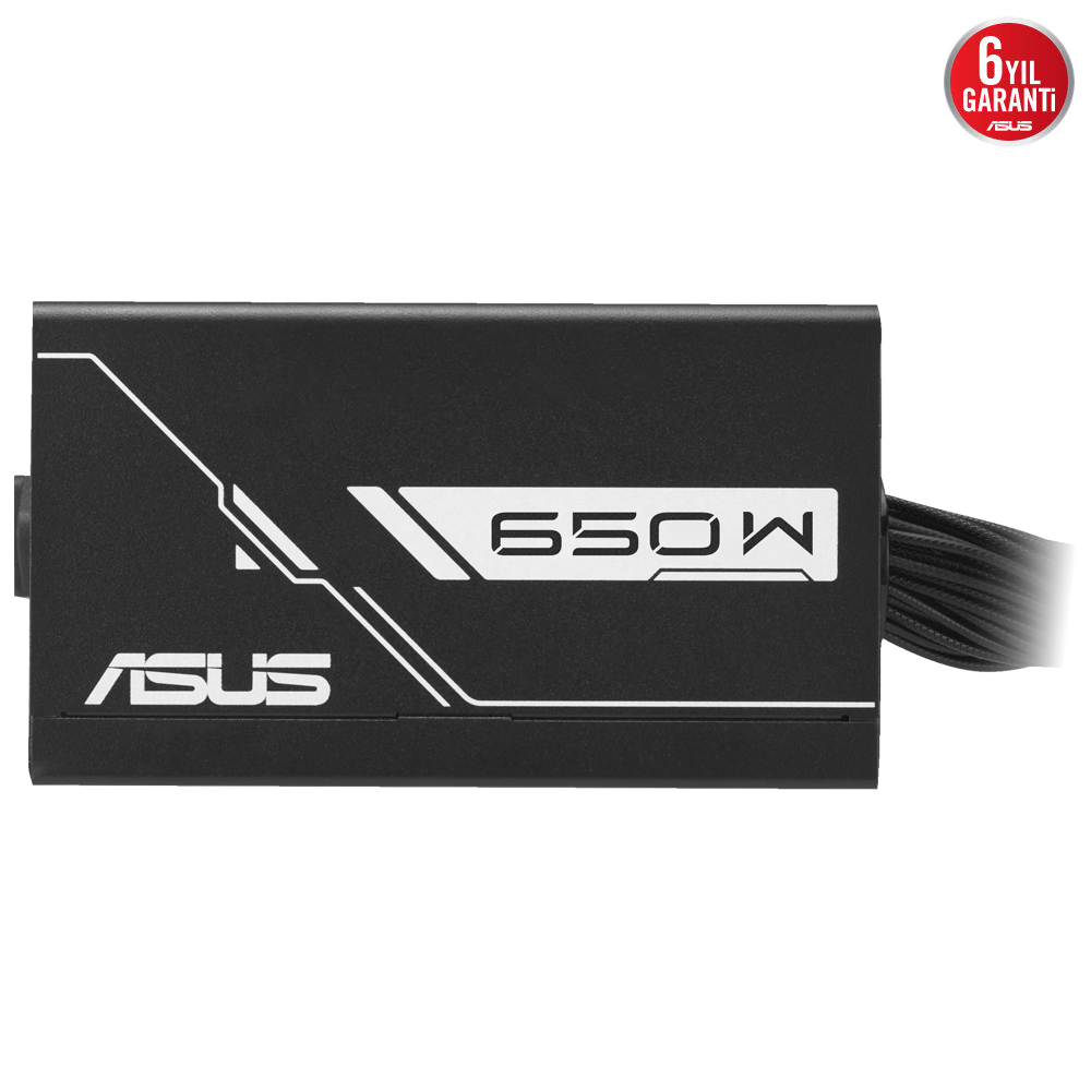 ASUS PRIME 650B 650W 80+ Bronze 120mm Fanlı PSU