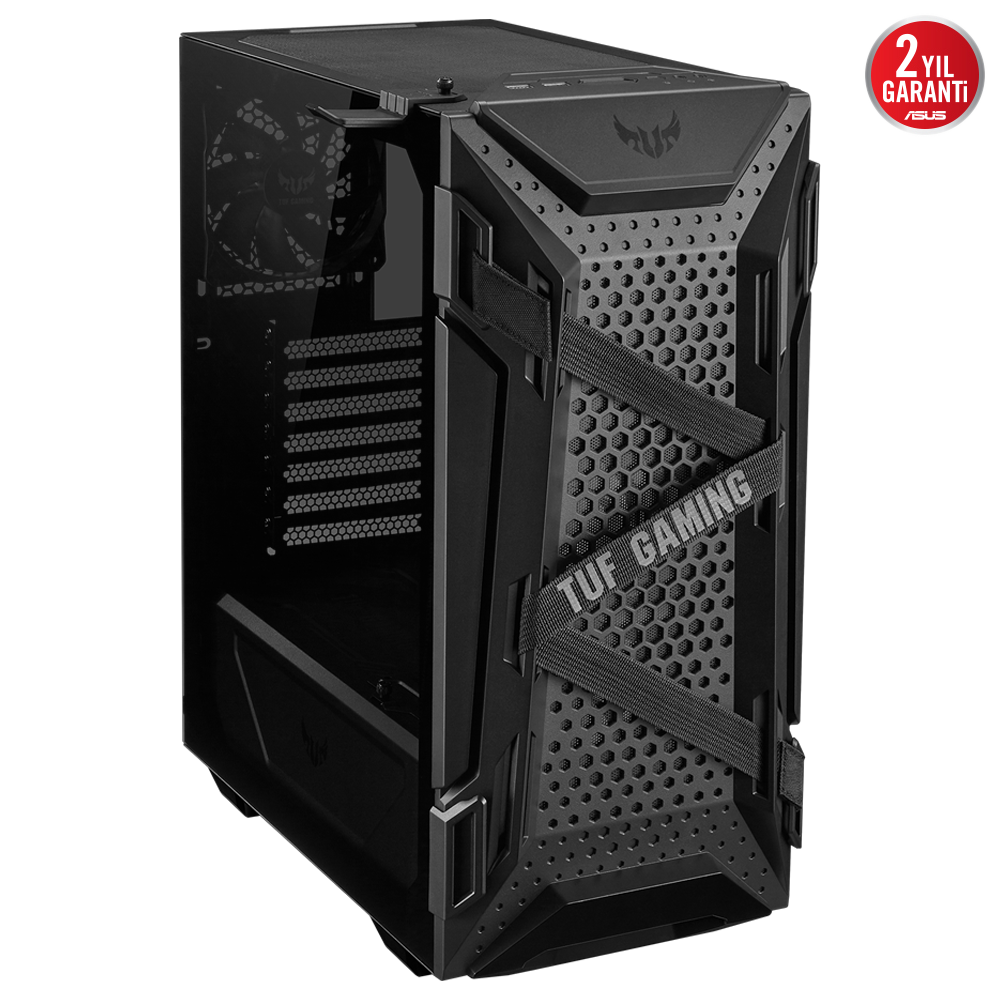 ASUS TUF GAMING GT301 RGB Tempered Glass USB 3.2 Mid Tower Kasa
