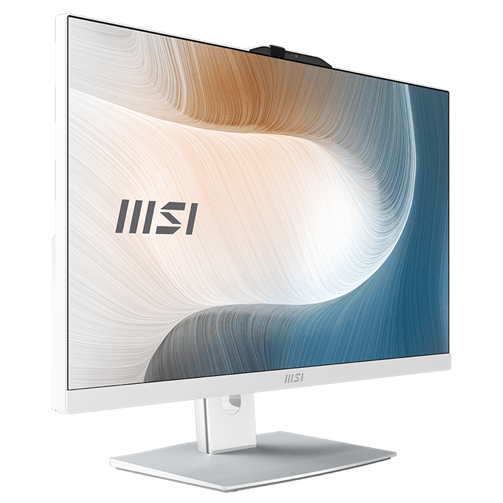 MSI MODERN AM242P 1M-2288EU Core 7 150U 16GB DDR5 512GB SSD 23.8" FHD FreeDos Beyaz AIO Masaüstü PC