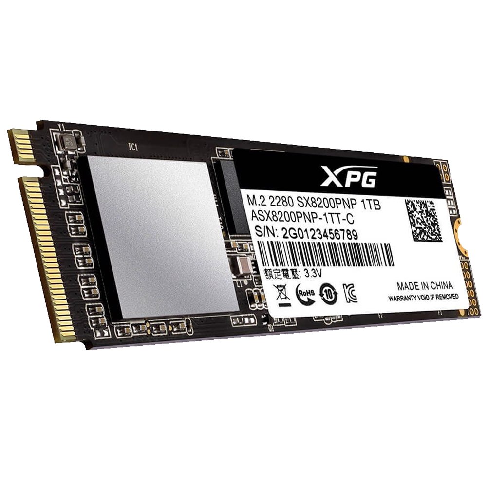 XPG 1TB SX8200 PRO PCIe Gen3x4 M.2 SSD (3500MB Okuma / 3000MB Yazma)